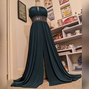 Emerald Green R&M Richard Gown - 8